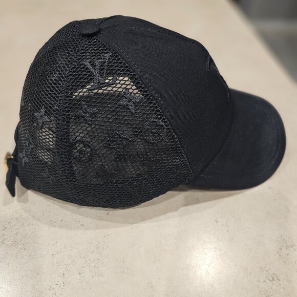Louis Vuitton Logo Mesh Hat - Picture 2 of 7